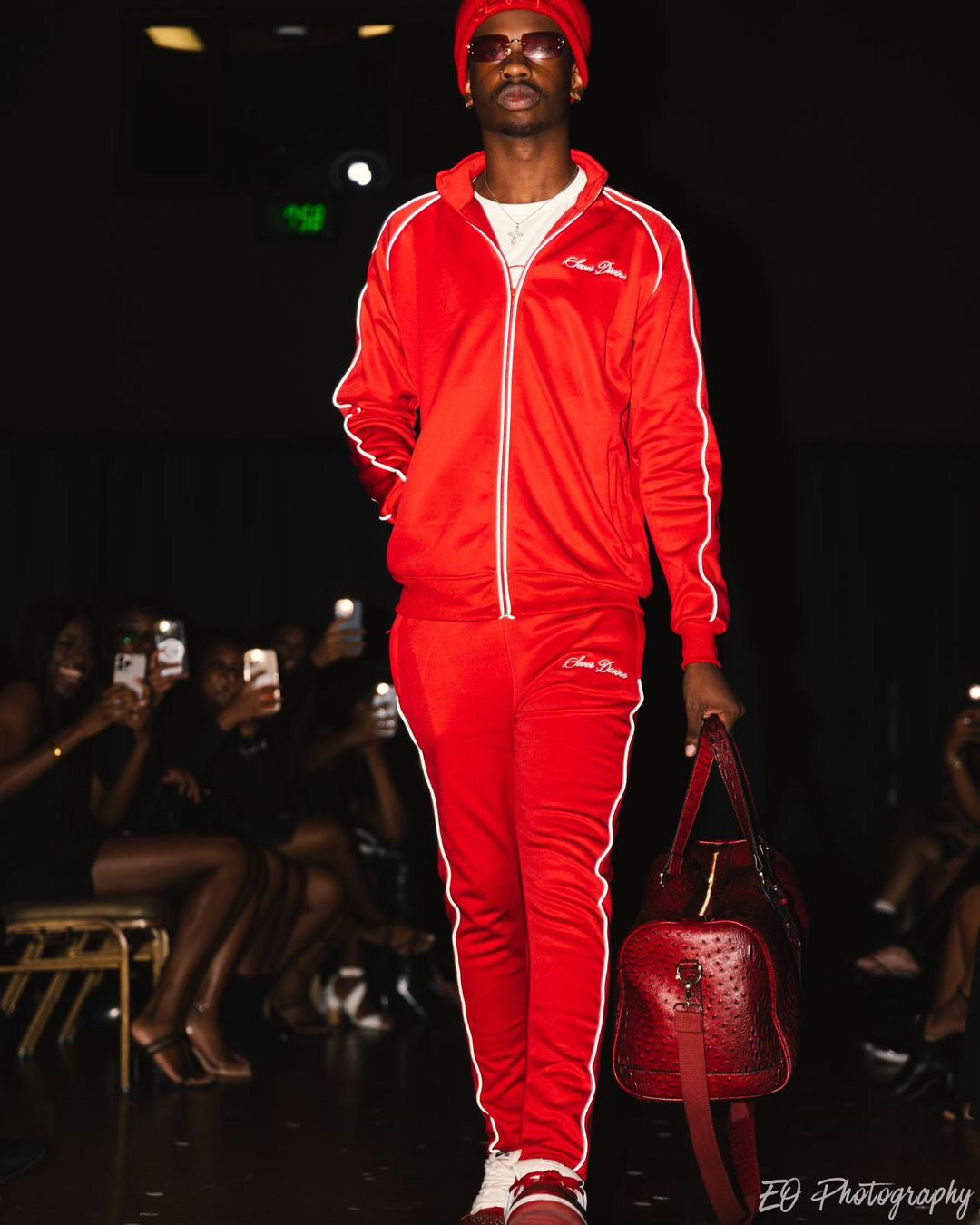 Reflective Tracksuit