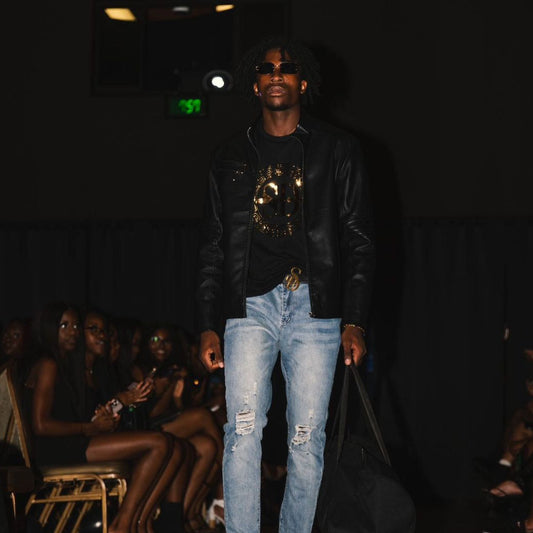 Black leather Jacket