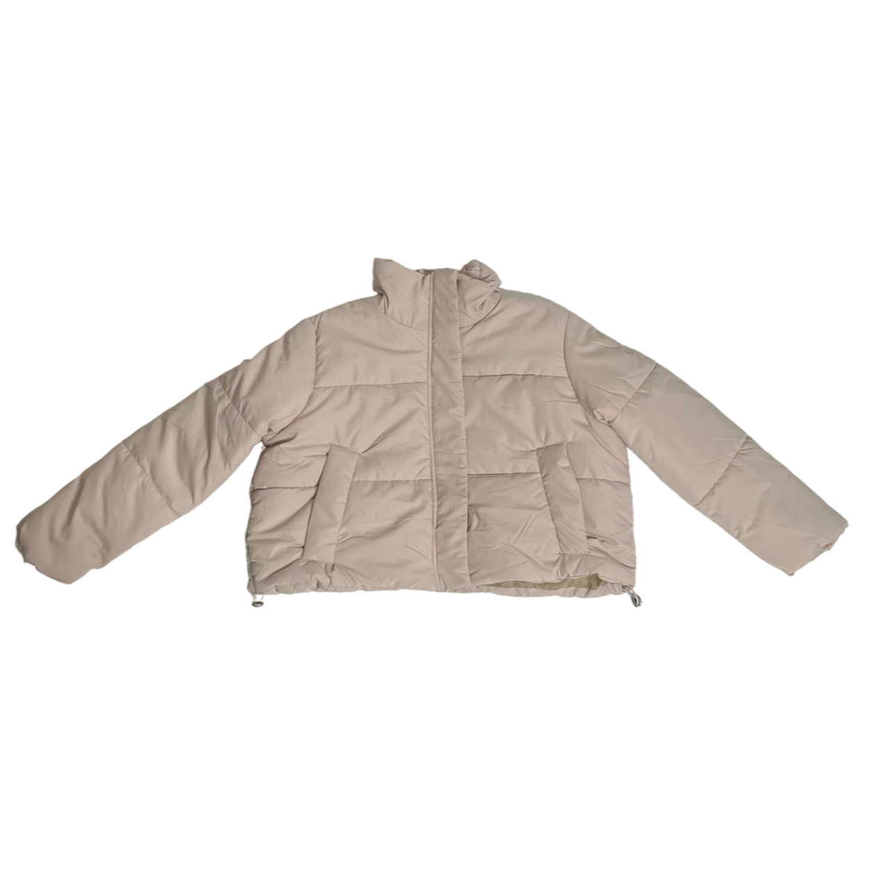 Crop Top Puffer Jacket