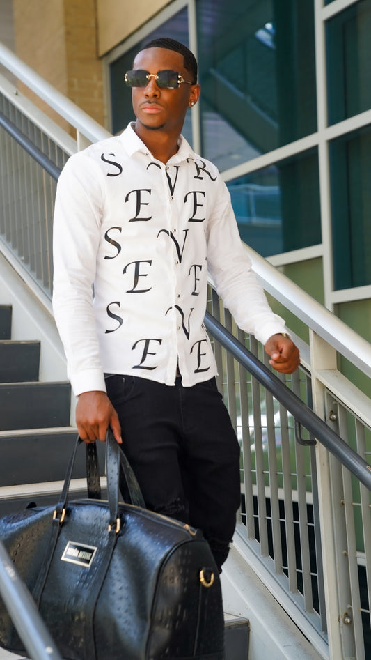 SEVER Button Down