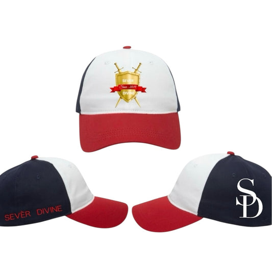 Color Blocked Hat