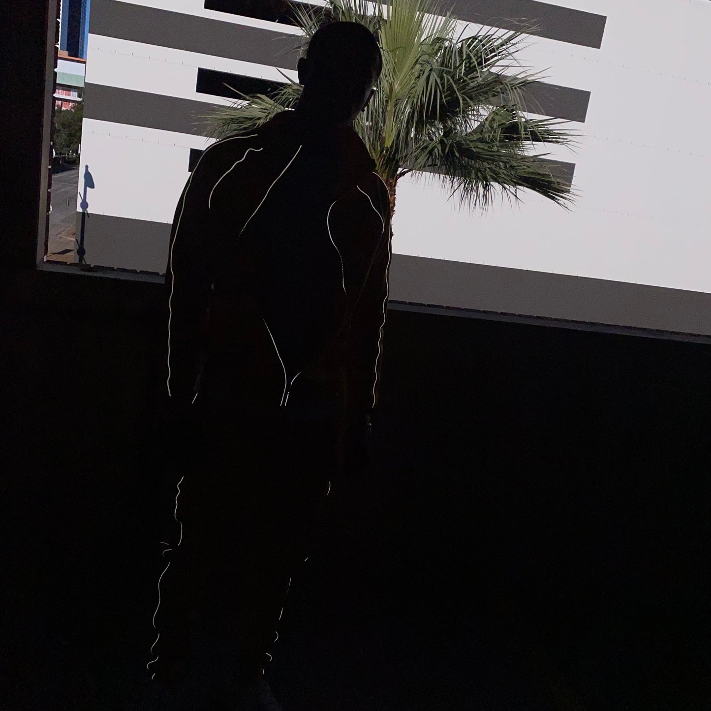 Reflective Tracksuit